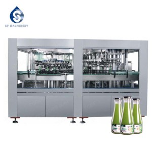 SF 8000BPH energy drink production line