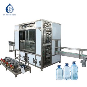 3-5L PET bottle water filling machine