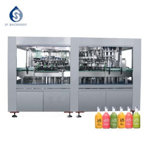 SF 10000BPH automatic hot juice filling machine