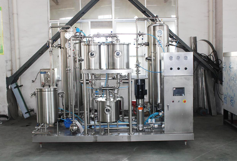 beverage filling machine ——Take you to a deeper understanding of the 500ml Coca Cola carbonated beverage production line